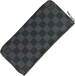 ルイヴィトン LOUIS VUITTON キャンバス 長財布 拡張可能 ラウンドファスナー ジッピー ウォレット ヴェルティカル ダミエ グラフィット N63095 [並行輸入品]