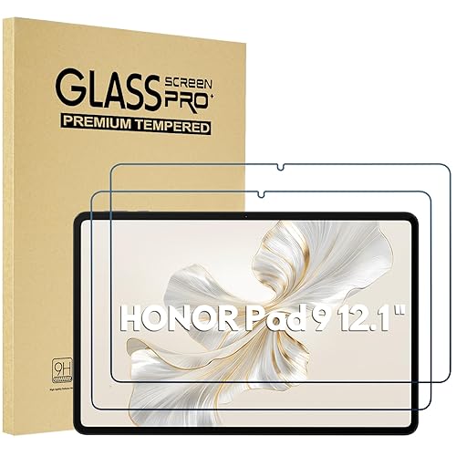 ProCase 2 Verre Trempé pour HONOR Pad 9 12.1