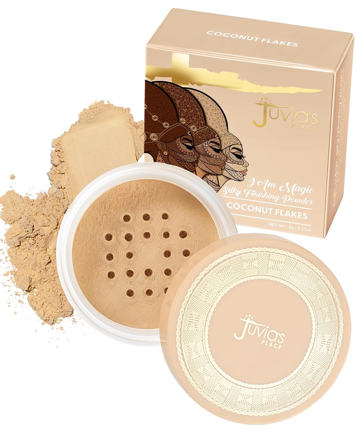 Juvia's Place I Am Magic Silky Finishing Powder - Matte Finish