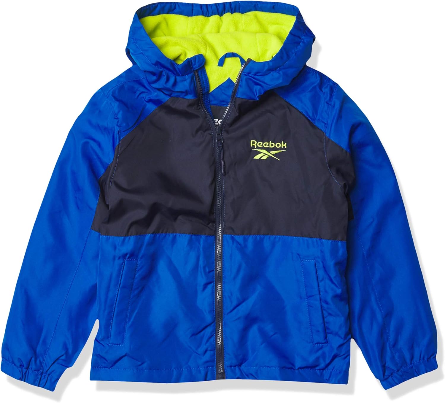 reebok rain jacket