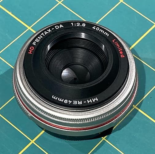 Amazon | ペンタックス PENTAX レンズフード MH-RE49 ブラック (HD