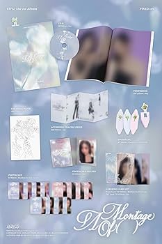 VIVIZ - VIVIZ A Montage of () 1st Album Full 4 Version Set VIVID+