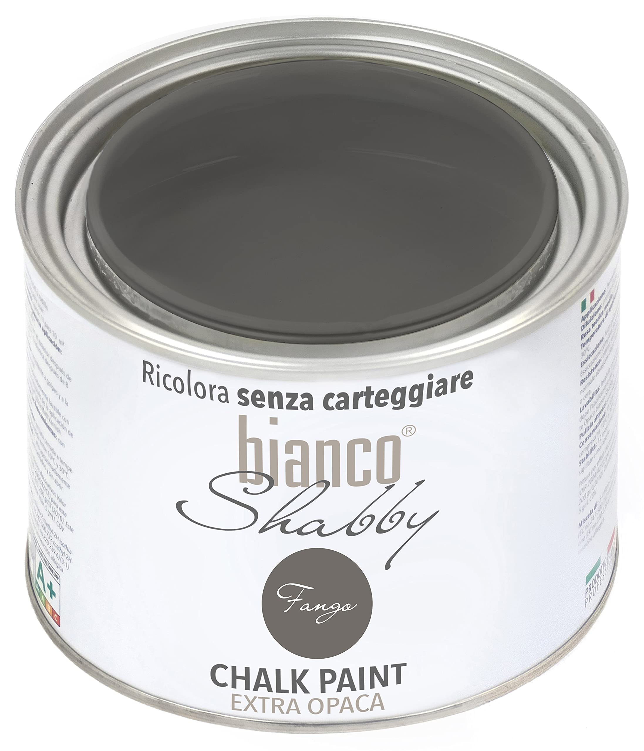 bianco Shabby Cera profesional transparente para decoración y restauración con cera de abeja y cera carnauba (500 ml) — view 27