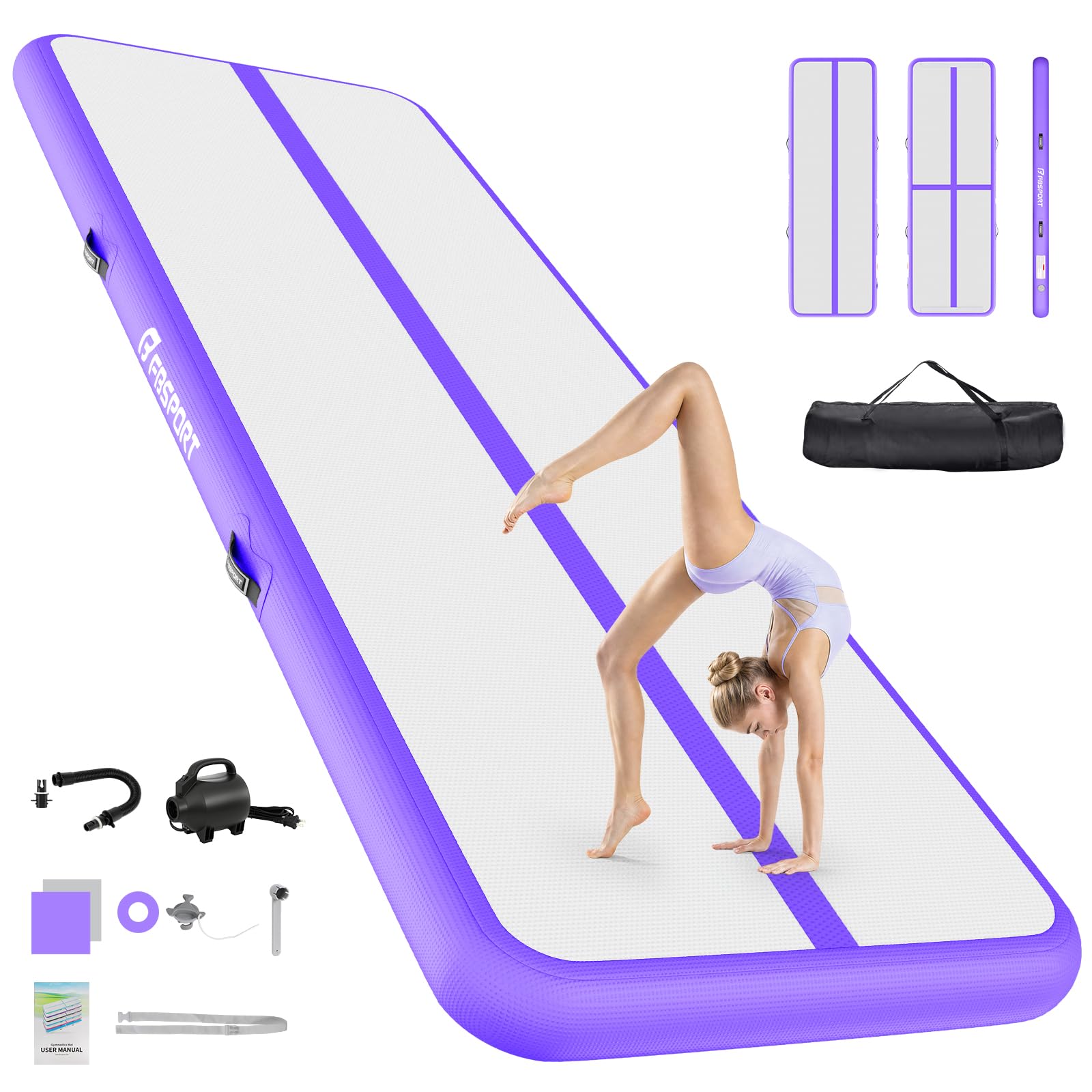 FBSPORT Gymnastics Training Mats