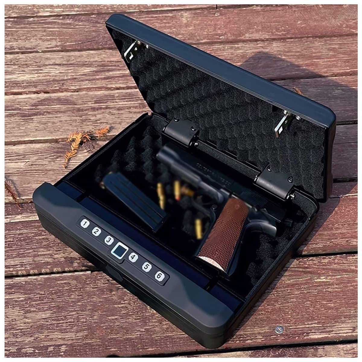 Tactical Extended Magazine Release XL Hebel Alu schwarz für Ruger 10/22 10-22 - Schwaben Arms GmbH - OnlineShop