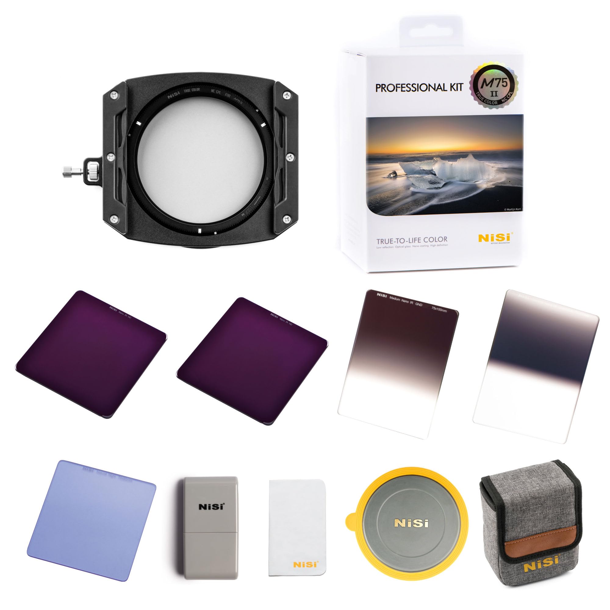 NiSi Portafiltros-Filtro Kit M75 II Professional Kit