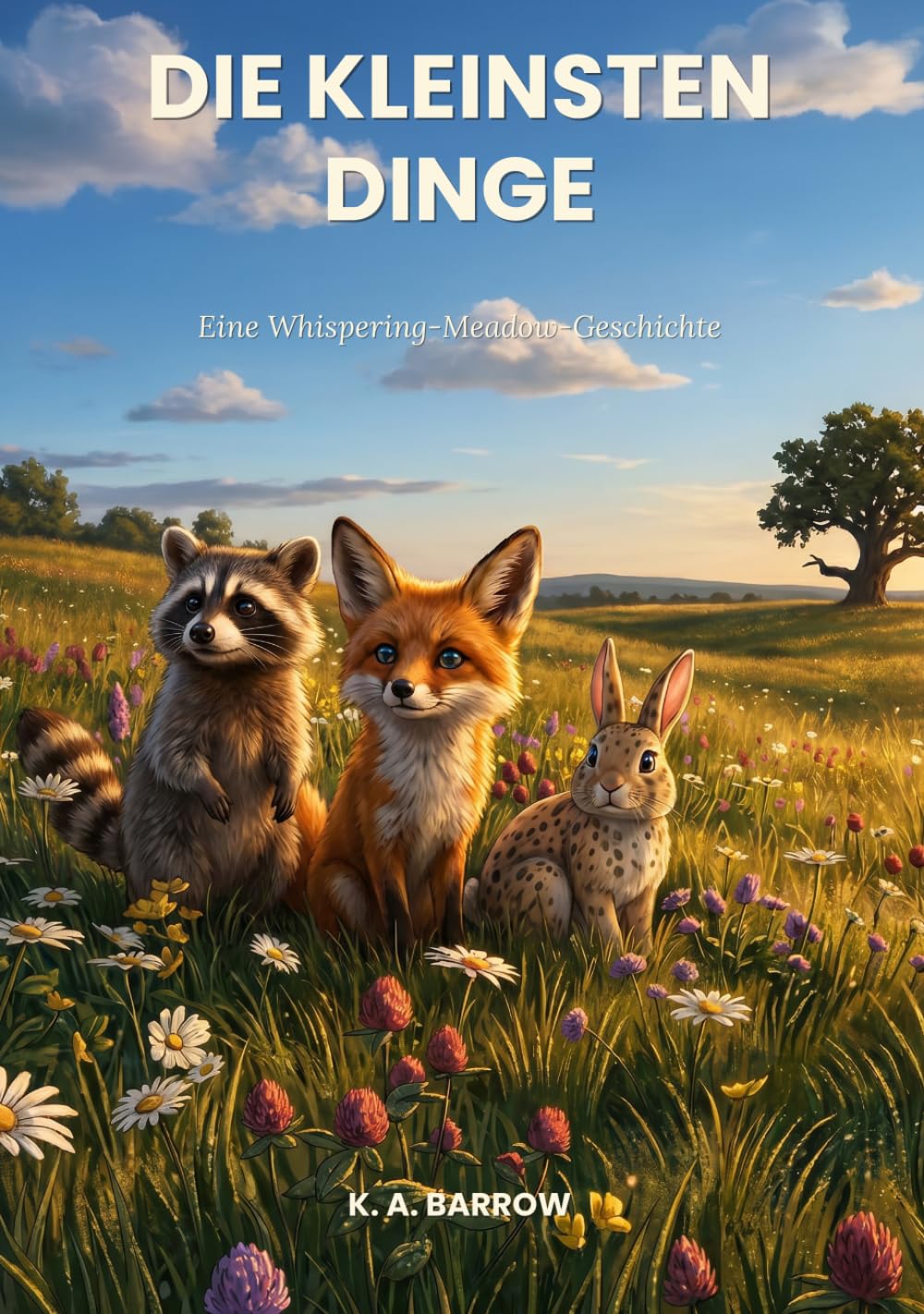 Die kleinsten Dinge: Eine Whispering-Meadow-Geschichte