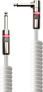Monster Prolink Monster Classic Instrument Cable - 12 ft - Coiled White
