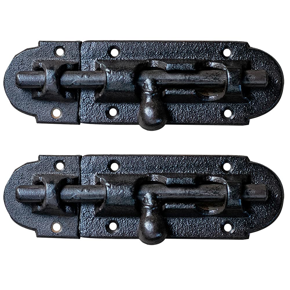 Boucle à boulon à barillet antique pour restaurer le charme des meubles anciens