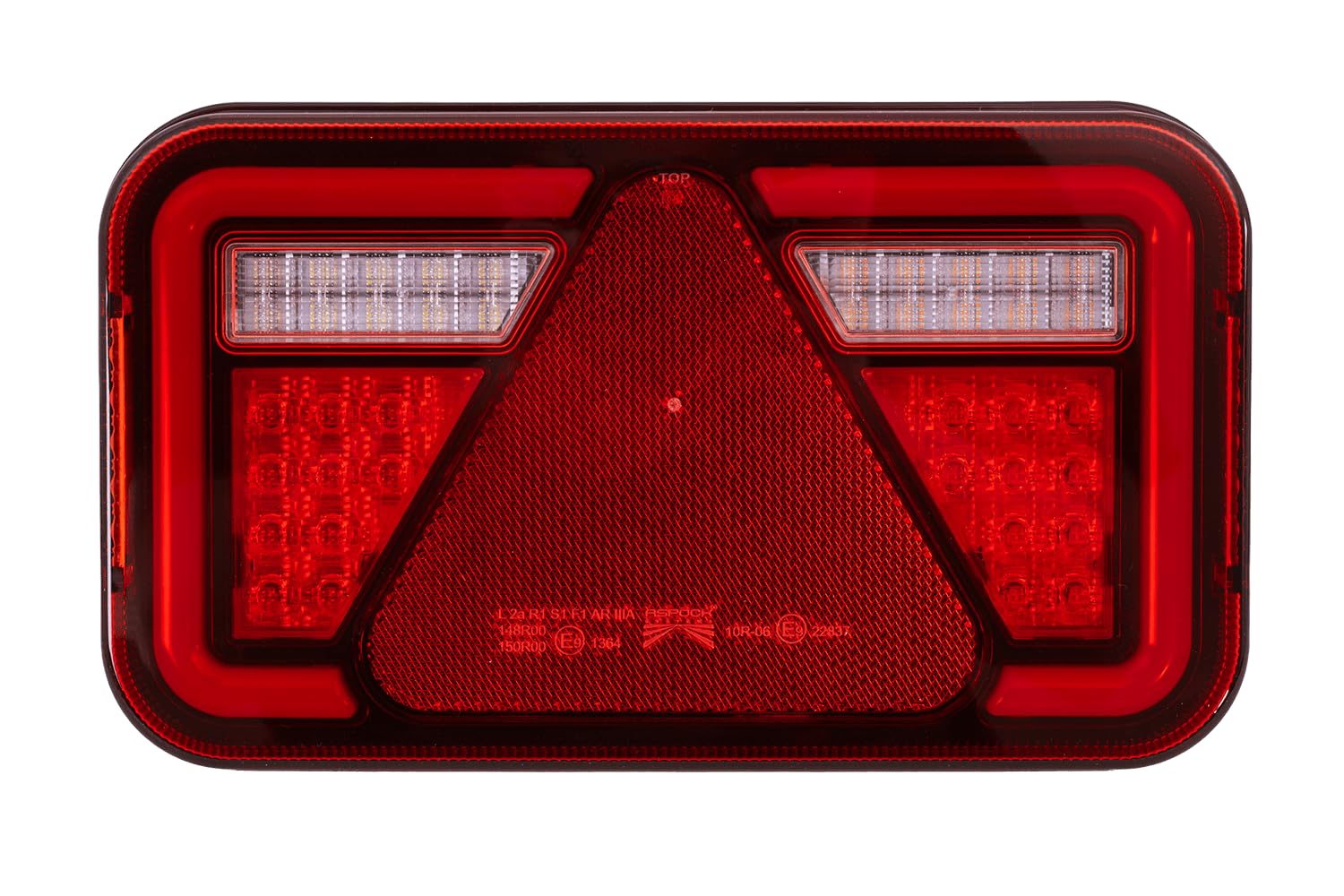 ASPÖCK MULTILED IV tylne światło LED, 6 funkcji, prawe