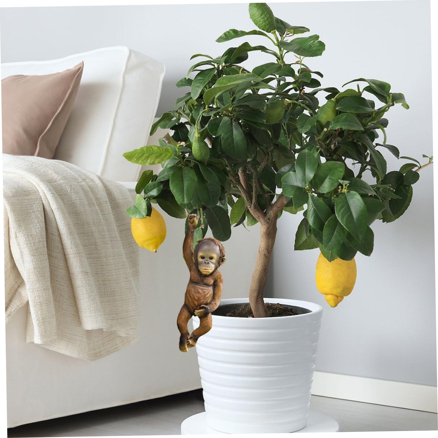 HTN - Scultura Da Giardino Squid Sculpture Terrazza Decorazione Decorazione Del Cortile - EPRICE - Foto 6