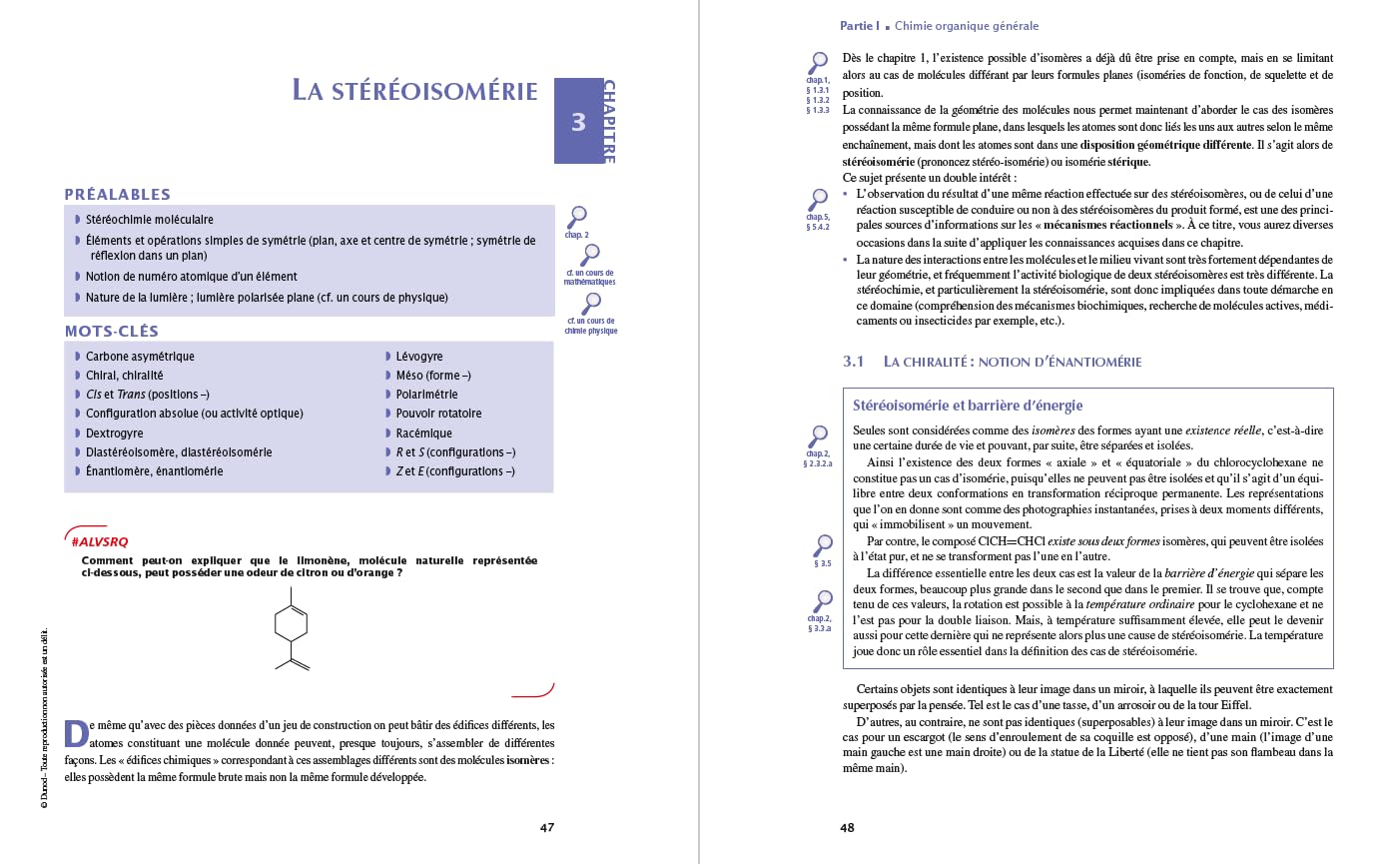 Les cours de Paul Arnaud - Cours de Chimie organique - 21e éd.: Cours avec 350 questions et exercices corrigés