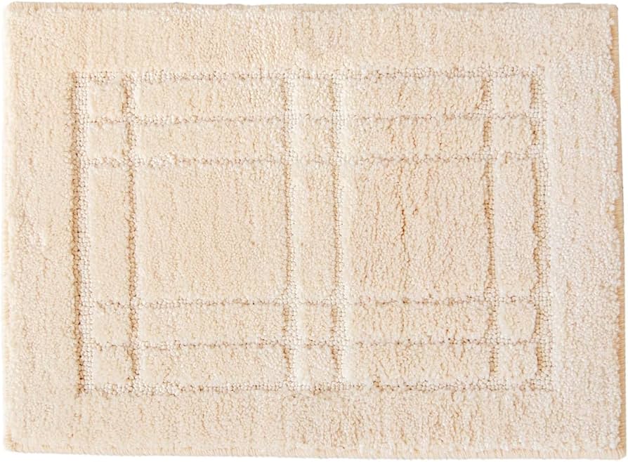 Amazon｜オカ(OKA) クリュム バスマット 約36cm×50cm アイボリー (足