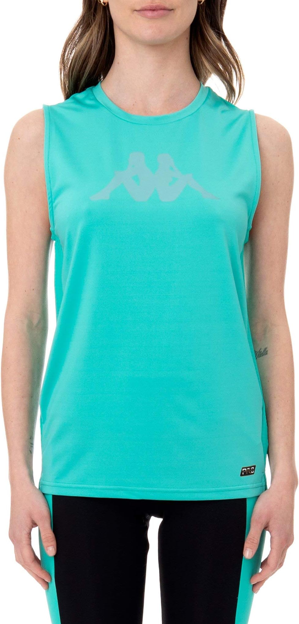 Kappa Kombat Women's Burcel Active Tank (Green)