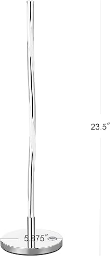 Miniatura 7 de JONATHAN Y JYL7000A Nile - Lámpara de mesa integrada LED de 23.5 pulgadas, estándar, escritorio para dormitorio, sala de estar, oficina, dormitorio