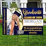 Personalized Graduation Yard Signs Class Of 2026, Graduate Class Of 2026, Graduate Senior Sign, High School Graduation, College Graduation, Class Of 2026 Graduation Decorations, College Graduation