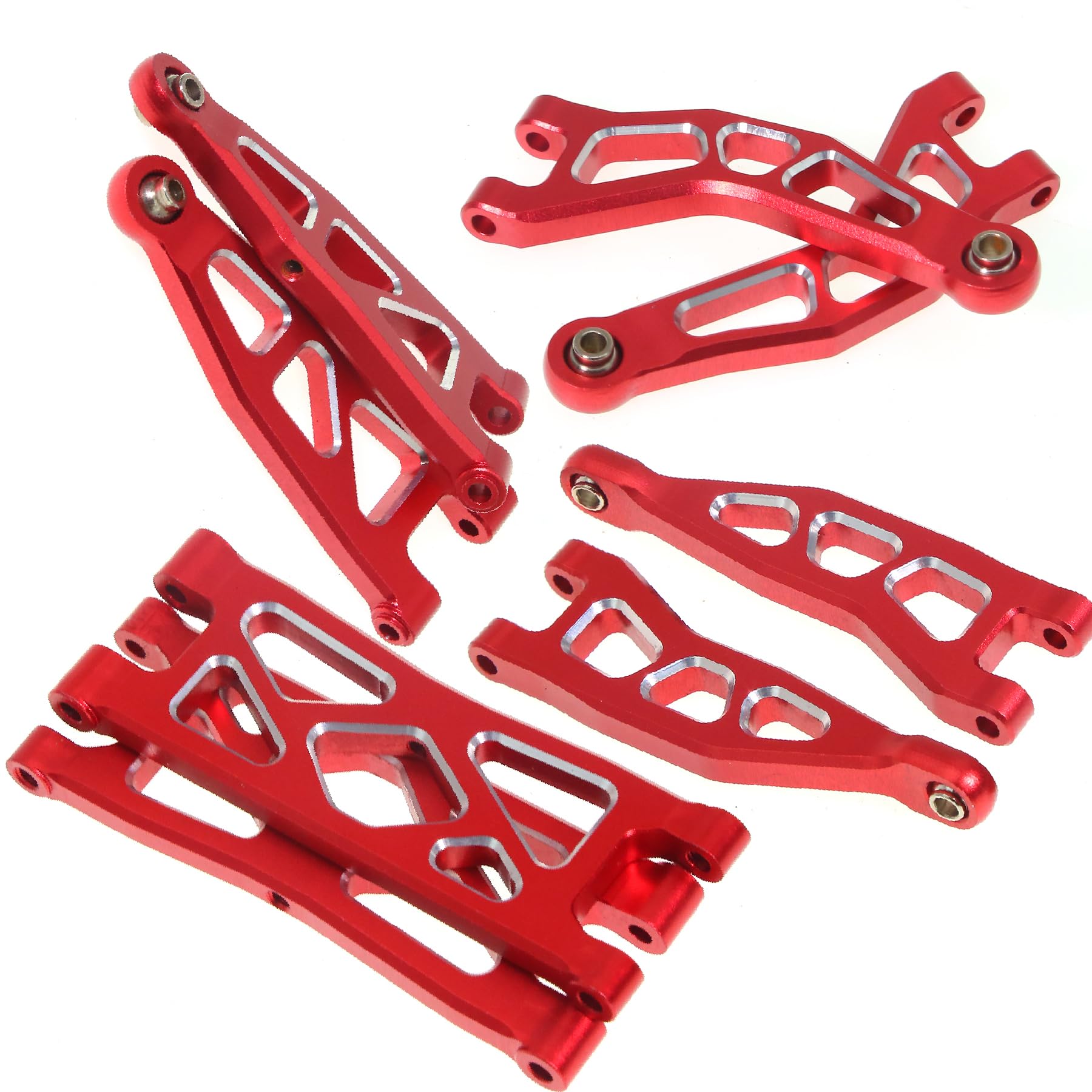 Amazon.com: Front and Rear Suspension Arms Set ARA330808 ARA330809