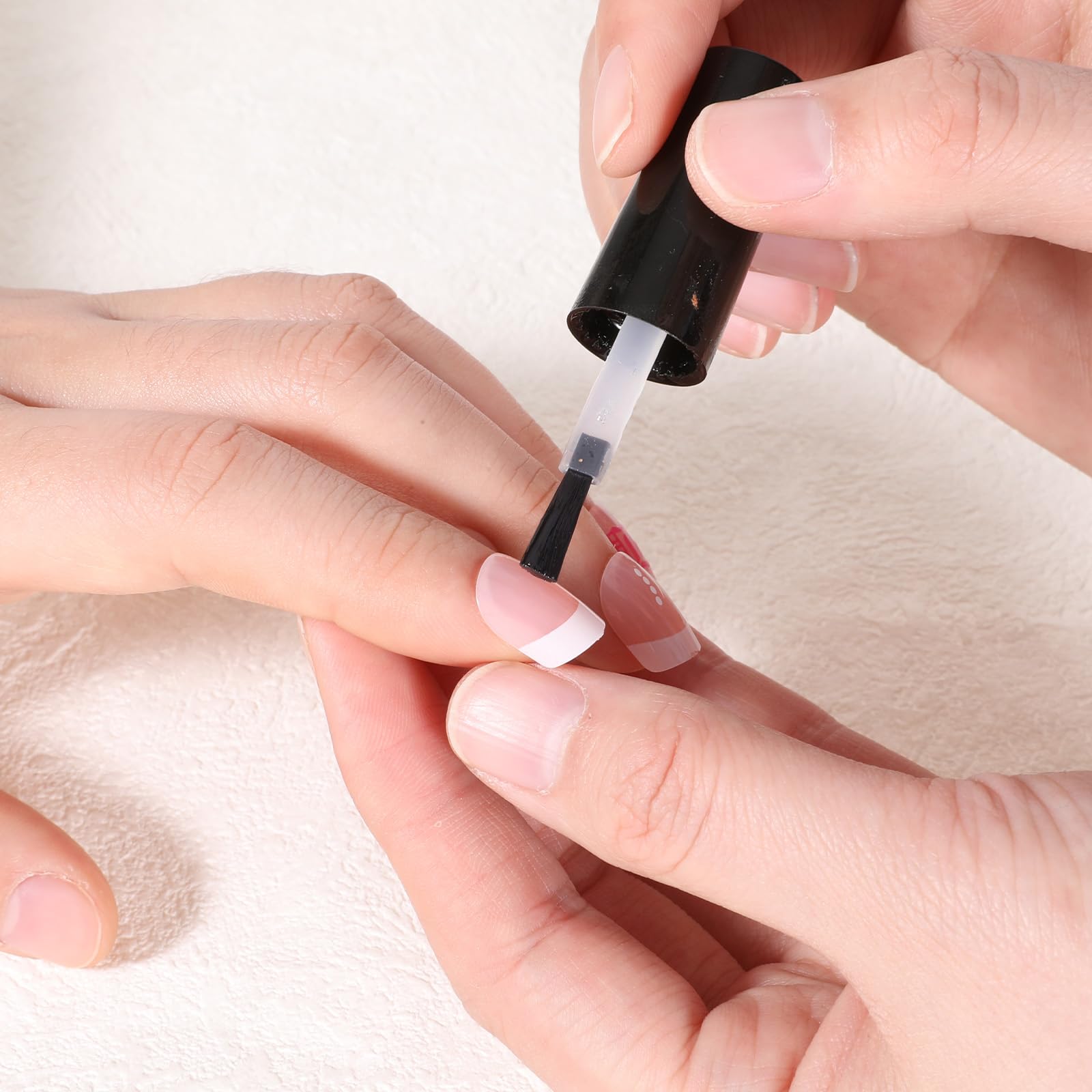 Piriuuo Set di 30 pennelli di ricambio per unghie, usa e getta, cipria, pennello di ricambio liquido, per manicure, set di pennelli di ricambio per unghie, setole sottili e morbide per unghie fai da