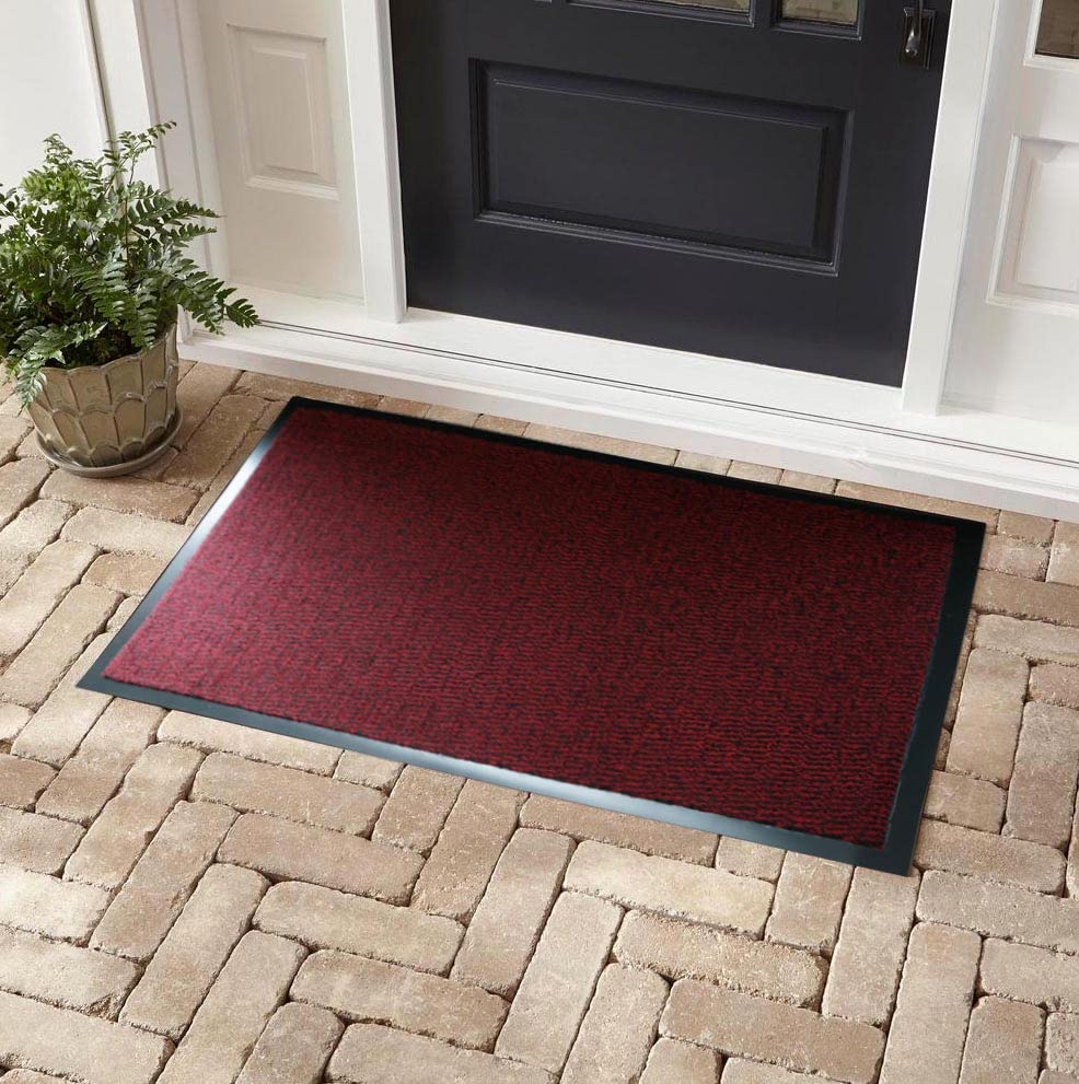 GULLAMBO Extra Large Long Carpet Mats for Floor Non Slippery 300cm x 90cm for Commercial Business restaurants hospitals Offices Hotels School High Traffic Areas backyards Industrial Entrance — image 1