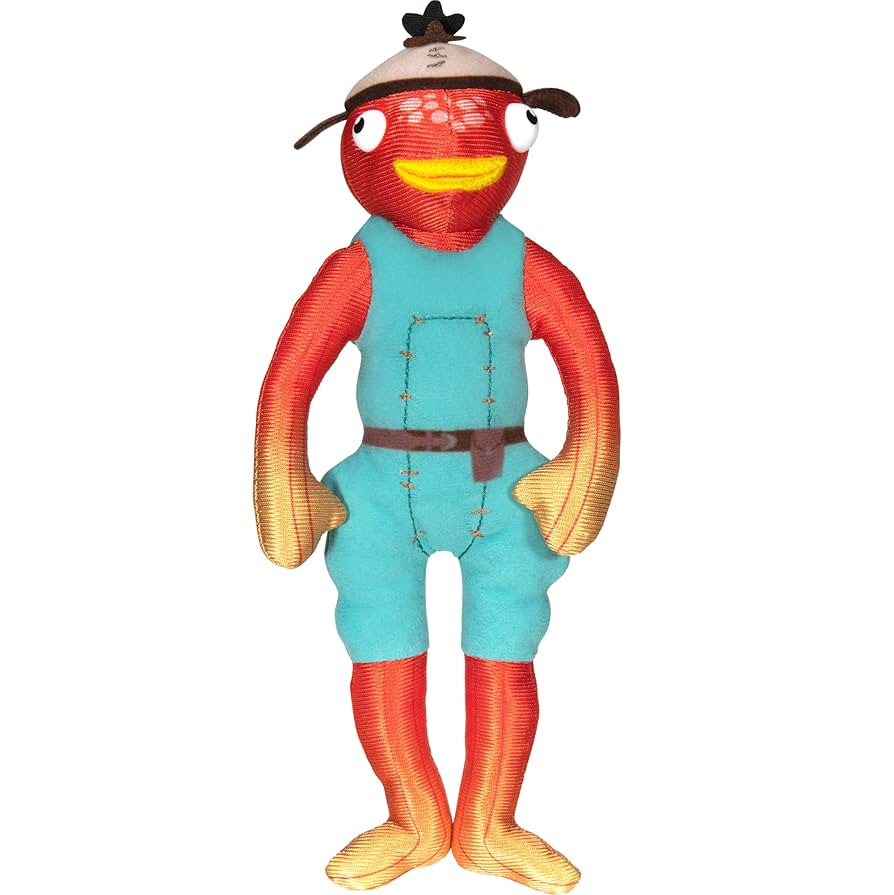 [美品] フィッシュスティック　ぬいぐるみ　フォートナイト 美品] フィッシュスティック ぬいぐるみ フォートナイト - メルカリ