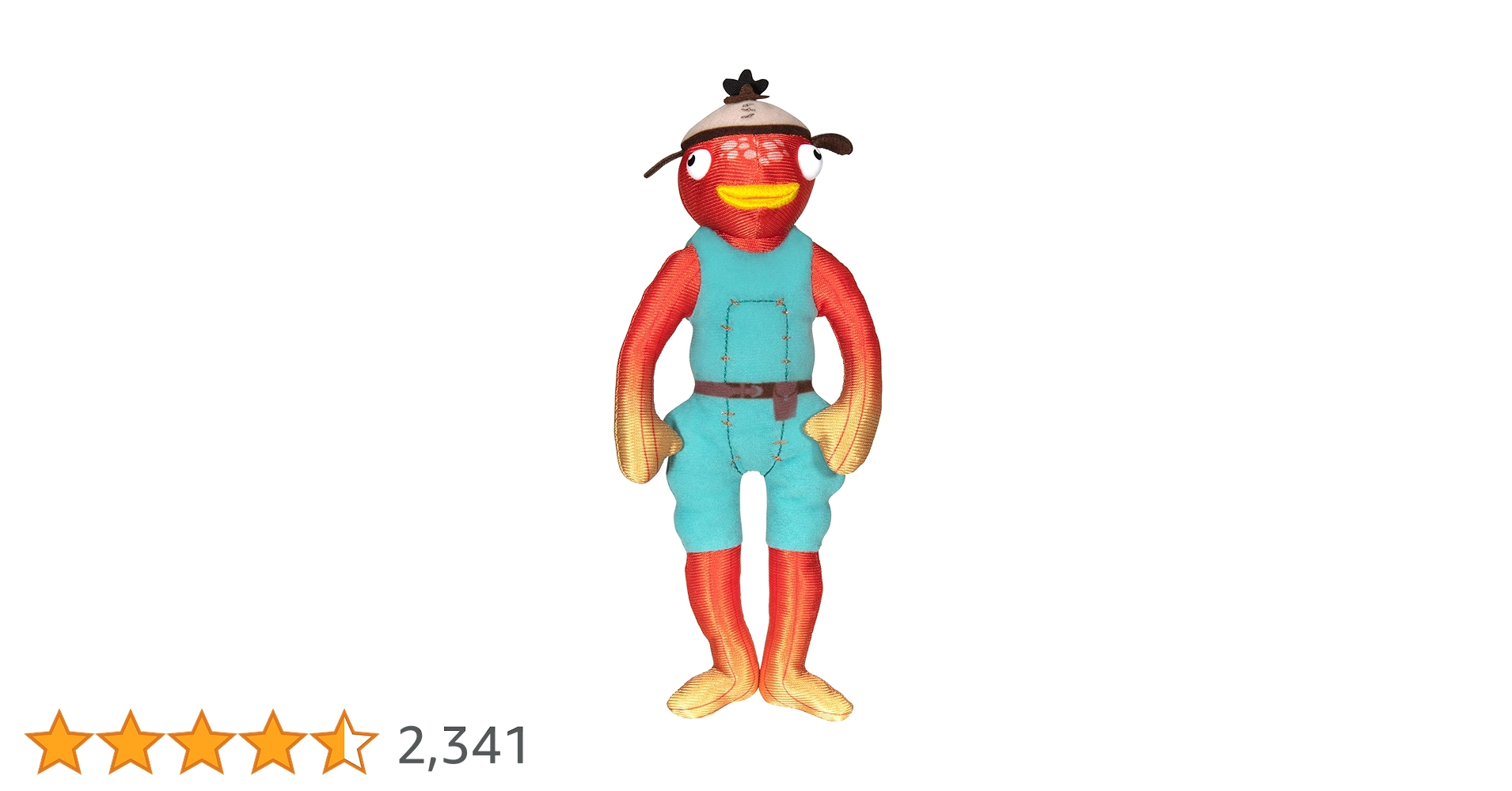 [美品] フィッシュスティック　ぬいぐるみ　フォートナイト 美品] フィッシュスティック ぬいぐるみ フォートナイト Amazon.co.jp