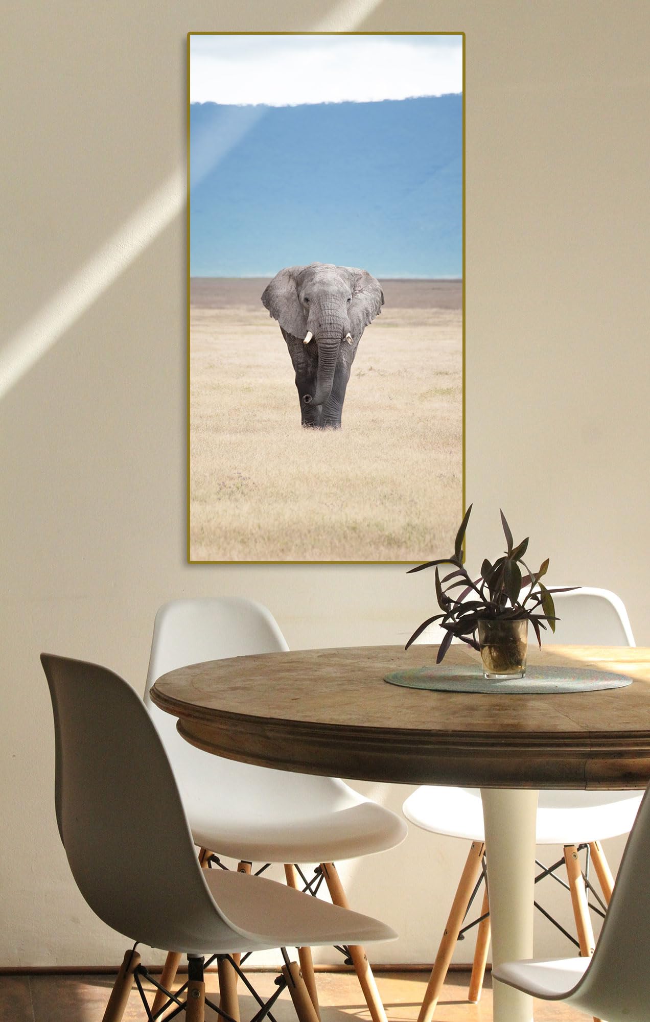 ZGmaxCL DIY Diamond Painting Kit 5D Full Elefante Disegni con