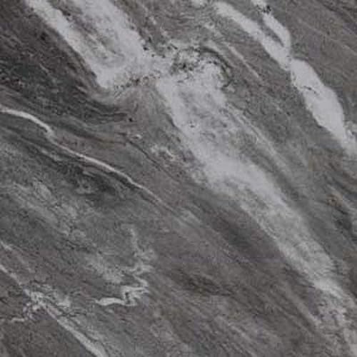 Miniatura 5 de Convenience Concepts Tucson - Mesa auxiliar con estantes, mármol sintético grisnegro