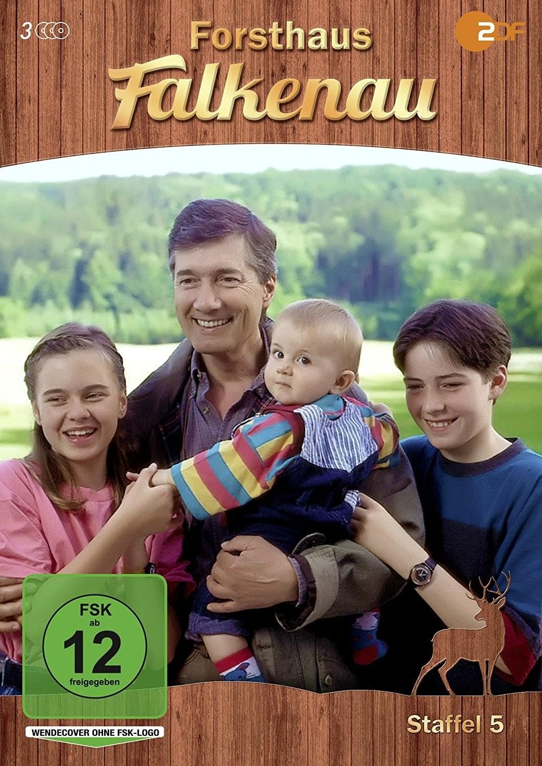 Forsthaus Falkenau - Staffel 5 en DVD original para coleccionistas