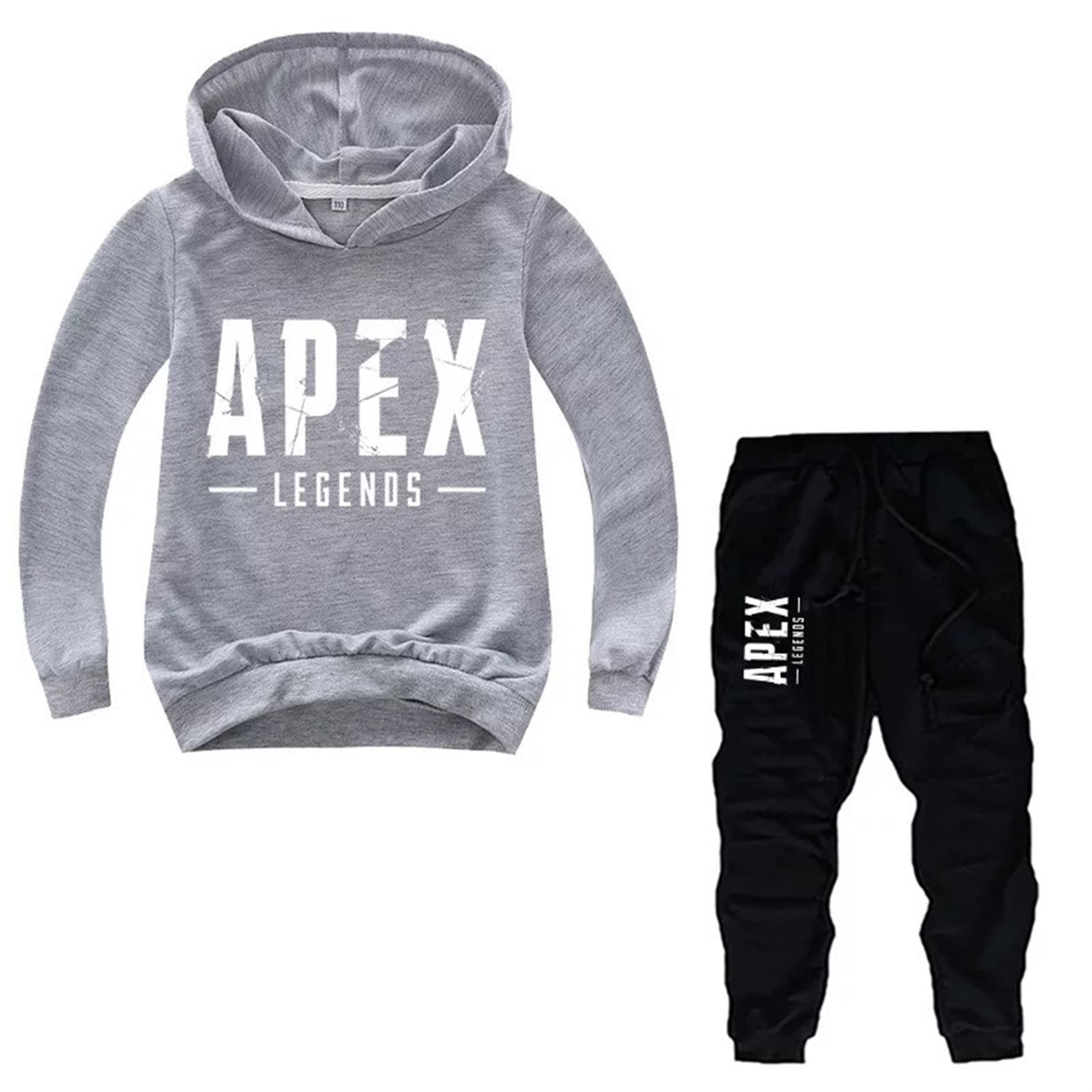 Himoop Teens APEX Legends Pullover Casual Clothes Outfits Comfy Hoodies and Sweatpants Sets-Sweatshirts For Boys
