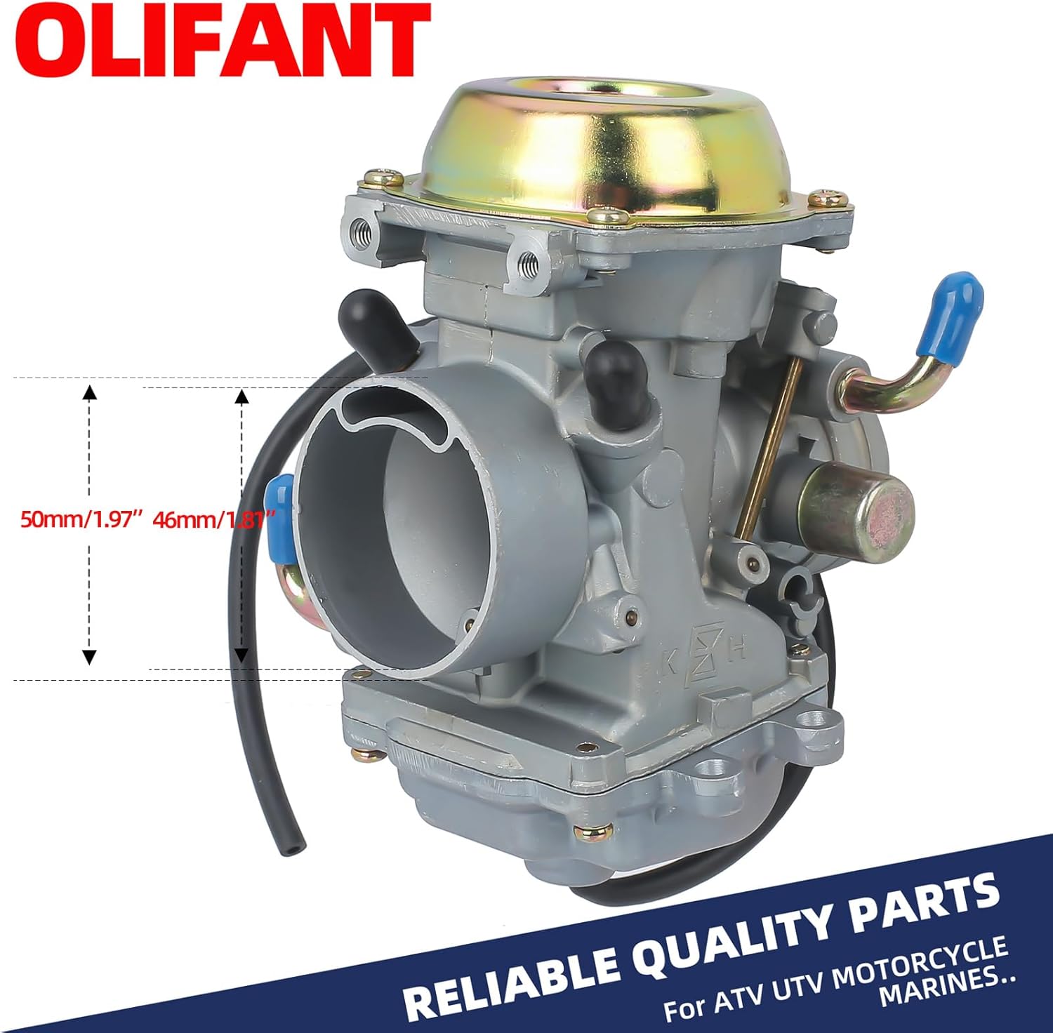 Carburetor For Polaris Trail Boss 330 2003-2013 Trail Boss 325 2000-2002 Trail blazer 330 2008-2013 3131590 3131738 3131383 3131125 3131324 3131709