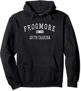 Frogmore South Carolina SC Vintage Pullover Hoodie