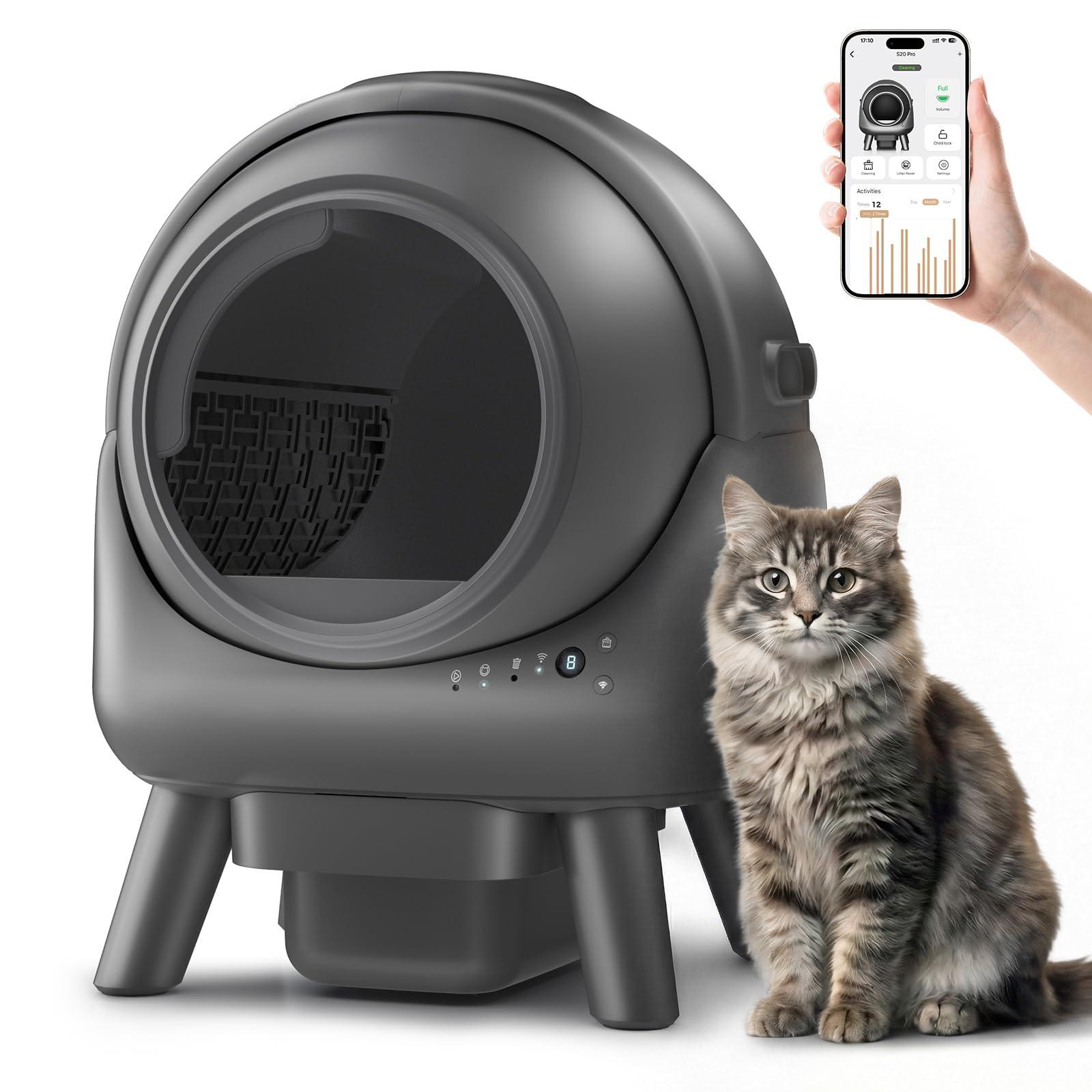 Beokeo S20 Automatic Litter Box