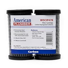 AMERICAN PLUMBER Water Filter Taste And Odor Cartridges W5CIP478 4-pack