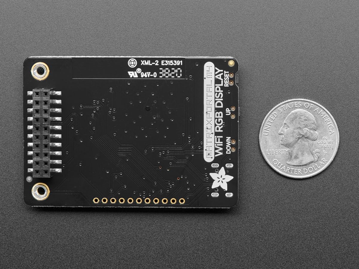 Adafruit Matrix Portal, CircuitPython Powered Internet Display, Cortex M4, 4745