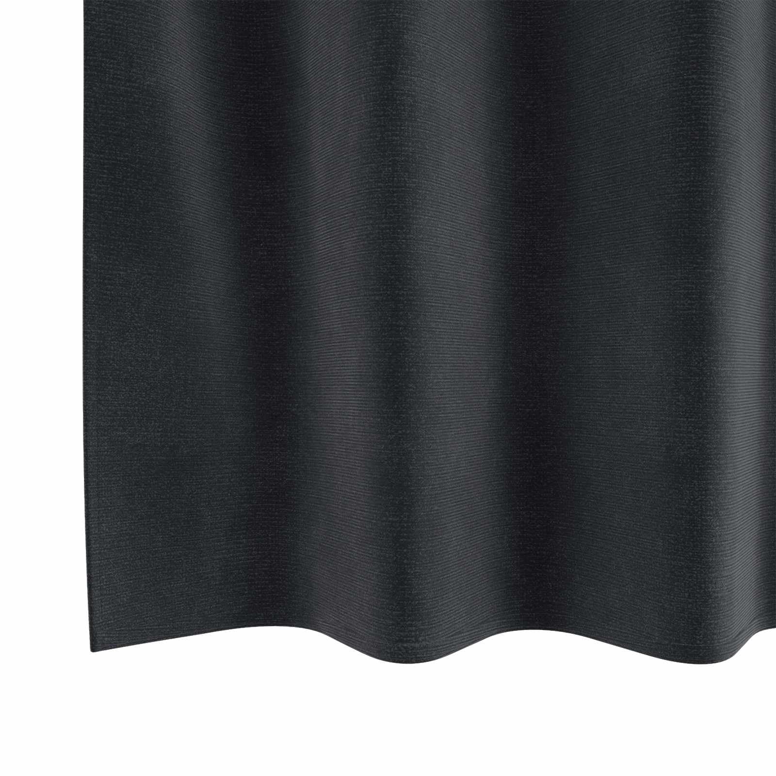 vidaXL Zasłony zaciemniające 2 szt. ciemnoszary 140 x 245 cm Welur | Blokują większość światła, idealne do stworzenia przytulnej atmosfery, Mega łatwe do zawieszenia i przesuwania,