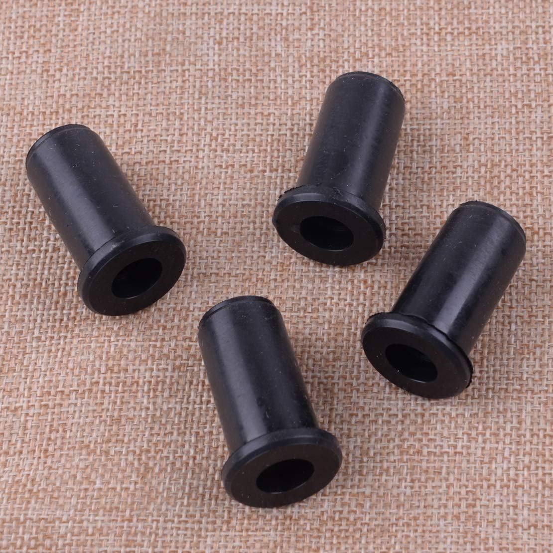 Lot Of 4 OEM Husqvarna Anti-Vibration Elements – Part #501763902 For 50, 51, 55, 55 Rancher Chainsaws, Made In Sweden