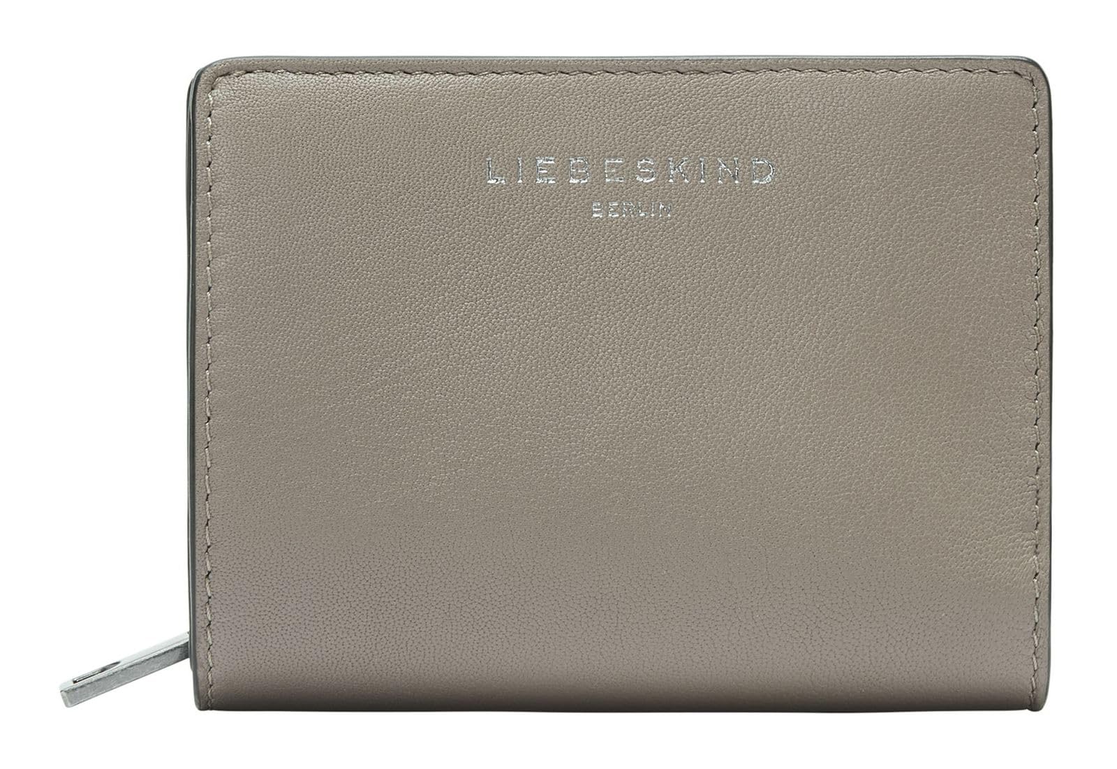 Liebeskind Berlin Sheep Natural Thea Wallet, Neutral Grey, M