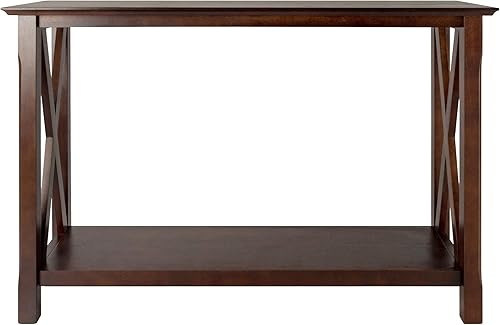 Miniatura 6 de Winsome Xola Mesa Ocasional, Producto en Pulgadas (L x An x Al): 45.0 x 15.98 x 30.0, Capuchino