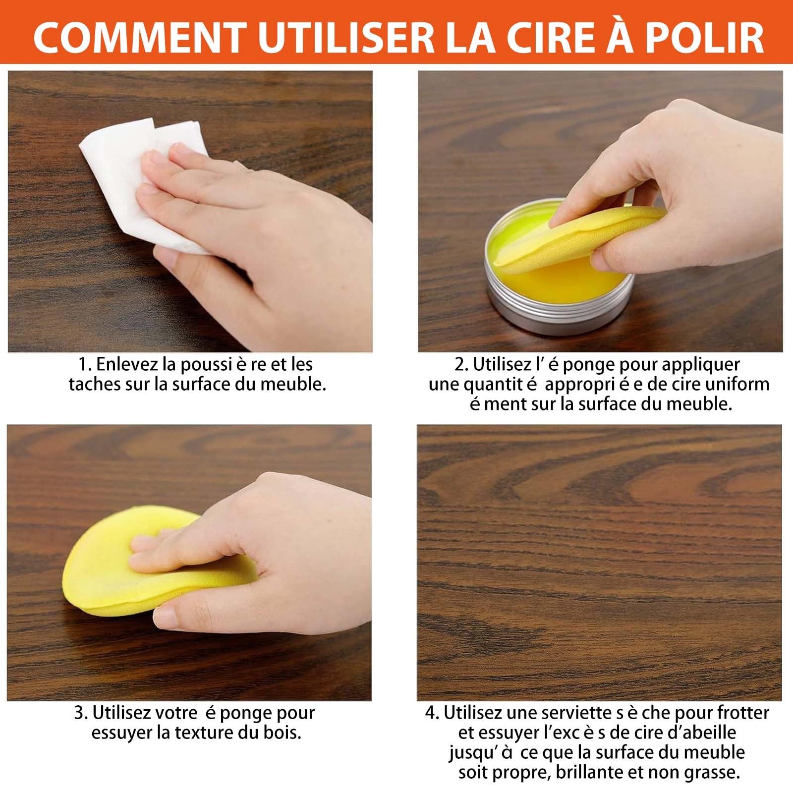 Kit Reparation Parquet, 40 Pièces Kit de Réparation de Meubles en Bois, Marqueurs de Retouche, Mastic à Bois Reparation Fissures, Rayures, pour Stratifié, Table, Porte