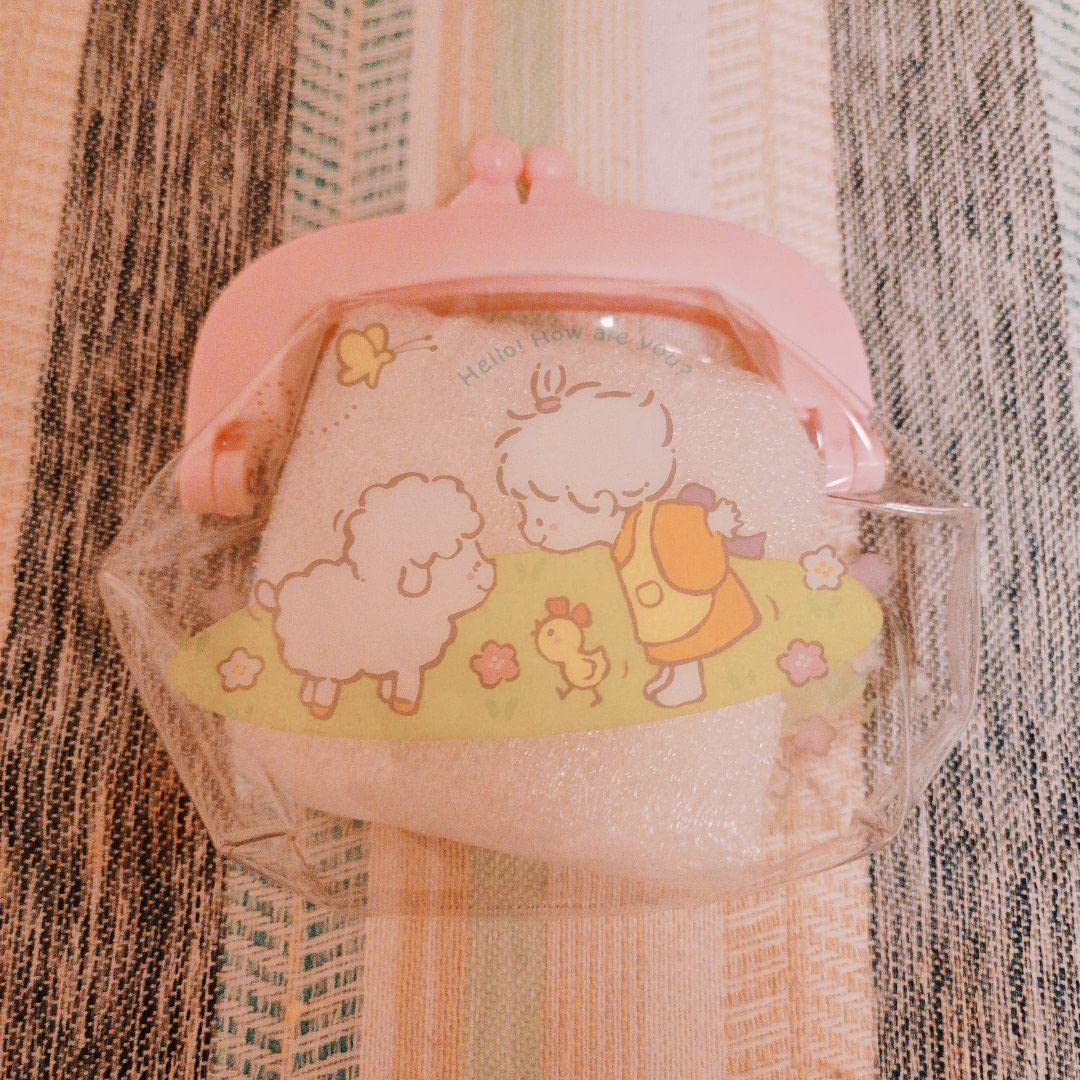 Amazon.co.jp: 昭和レトロ タイニーポエム がま口 風の子さっちゃん