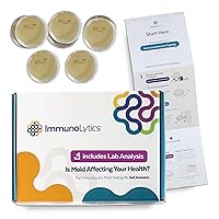 Vista 7 de Kit de prueba de molde para el hogar - Kit de prueba de moho profesional fácil de usar - Paquete de detección individual de habitación - incluye