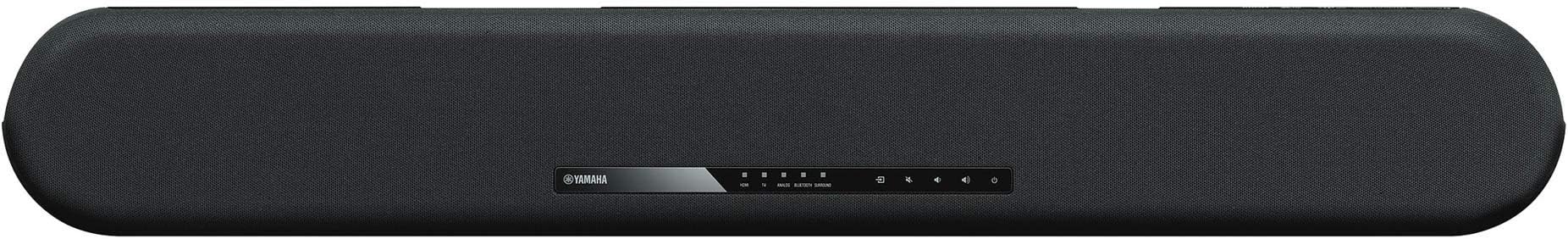 Yamaha Enterprise AV Wired & Wireless Conferencing Speaker Soundbar with Subwoofer, Black (10-ESB1080)