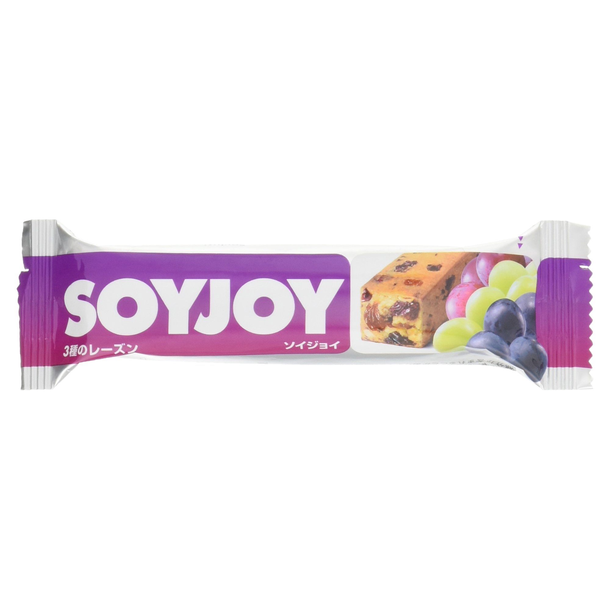 ソイジョイ 大塚製薬 ソイジョイ 3種のレーズン 30g x 1個