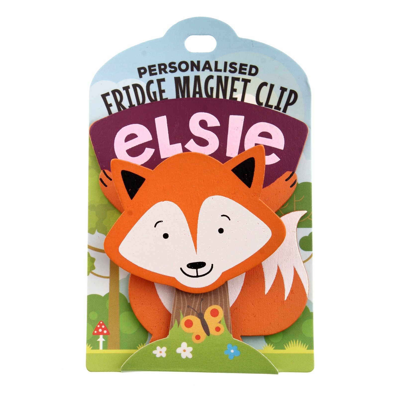 History & Heraldry Fridge Magnet Clip Elsie