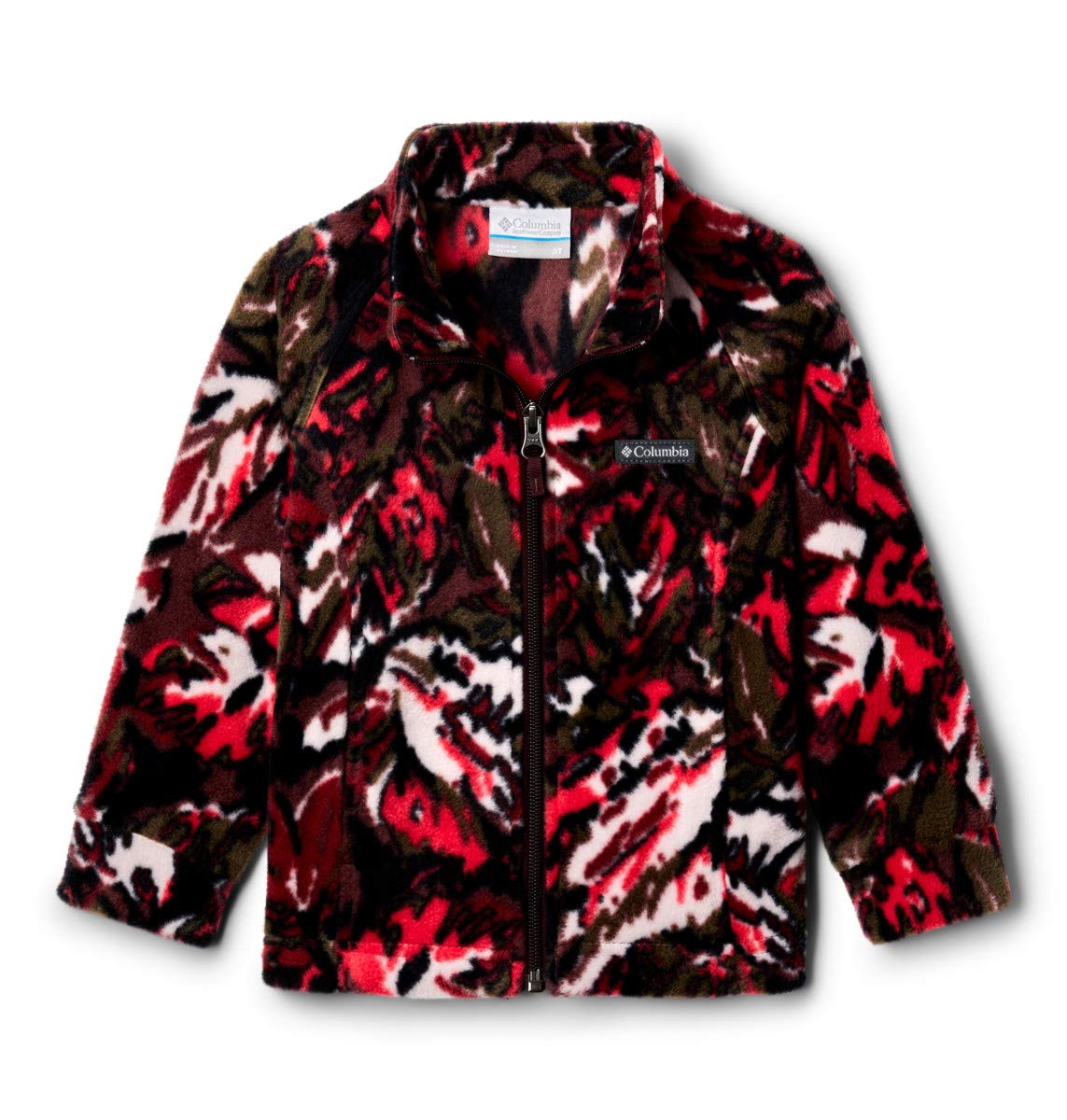 Columbia Youth Girls Benton Springs II Printed Fleece Jacket