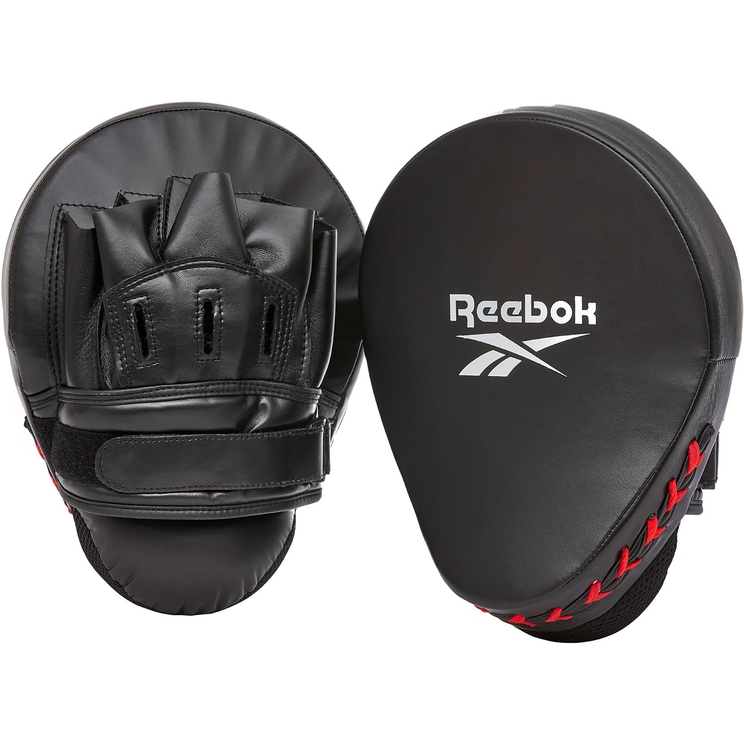 Reebok パンチングミット 黒/赤 Amazon.co.jp: Reebok(リーボック) パンチングミット ボクシング