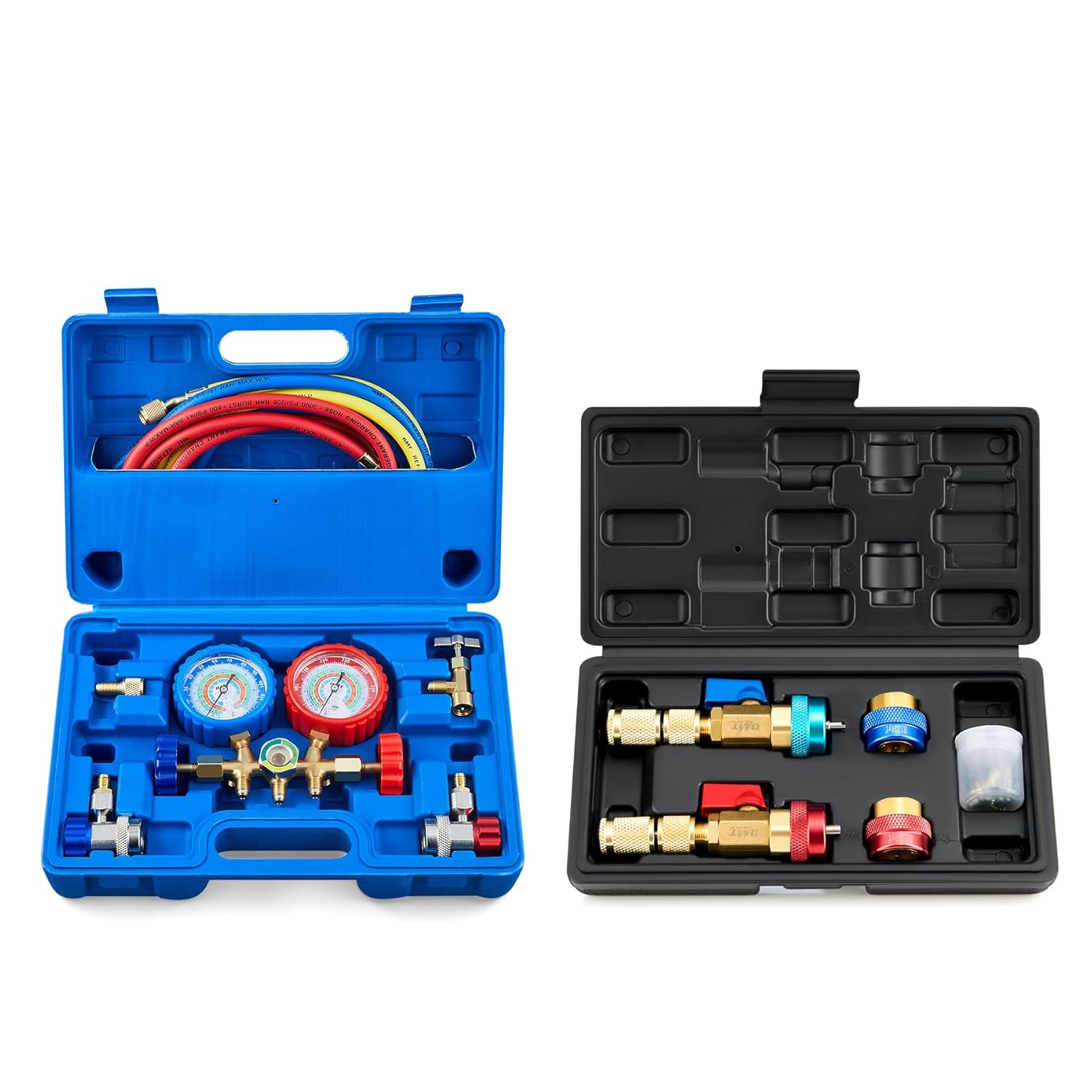 Orion Motor Tech AC Manifold Gauge Set for R134a R12 R22