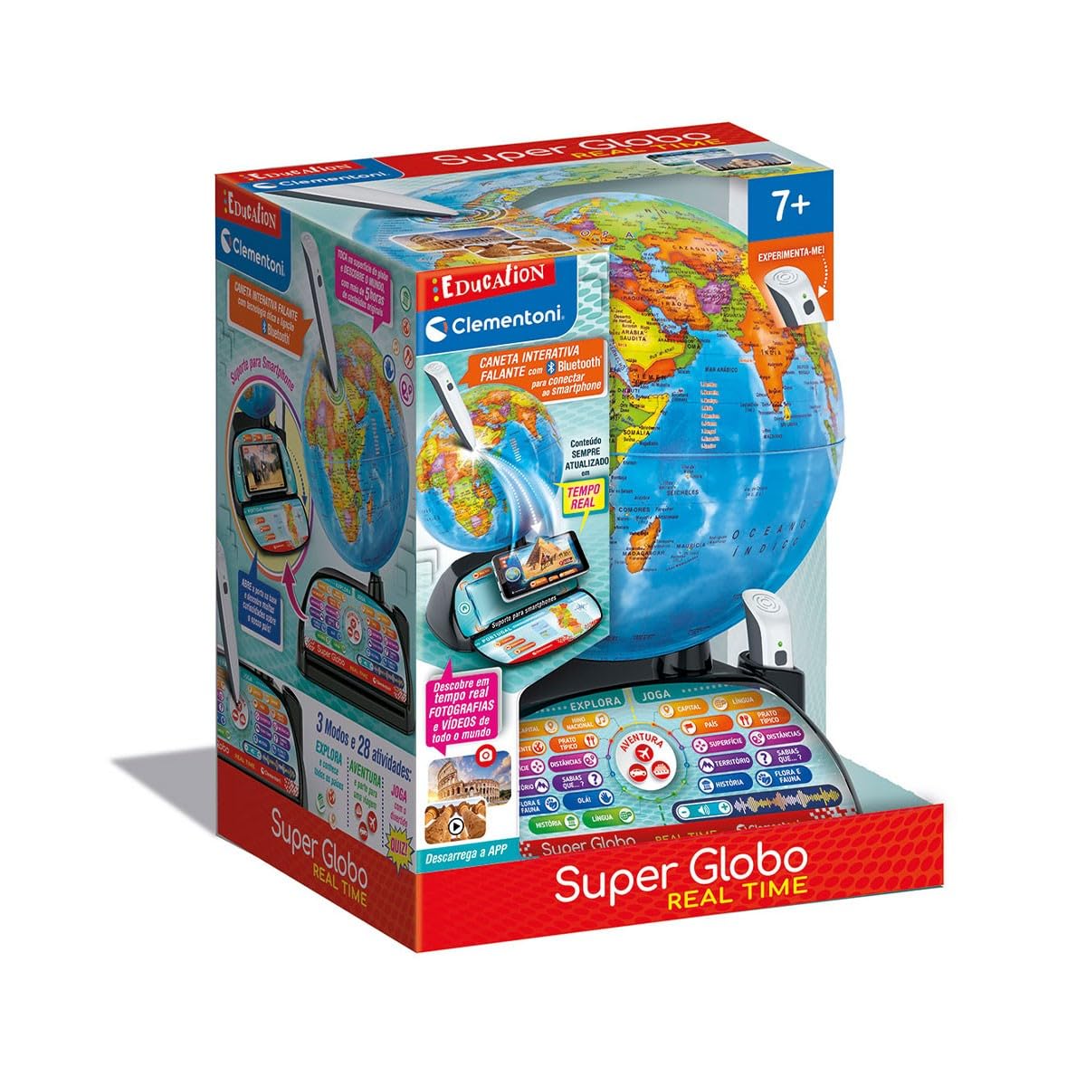 Clementoni Super Globo Real Time - 67797