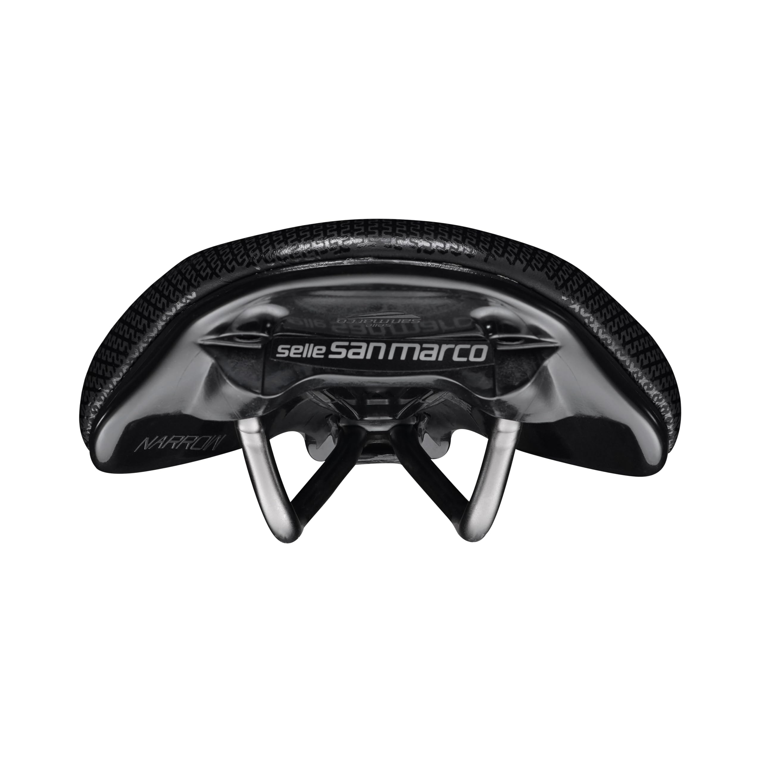 Selle San Marco SHORTFIT 2.0 Shield Supercomfort Racing - Sella Bicicletta Gravel e Bikepacking con Parafango Integrato, Foro Anatomico e Gel Extra, Telaio Resistente in Acciaio