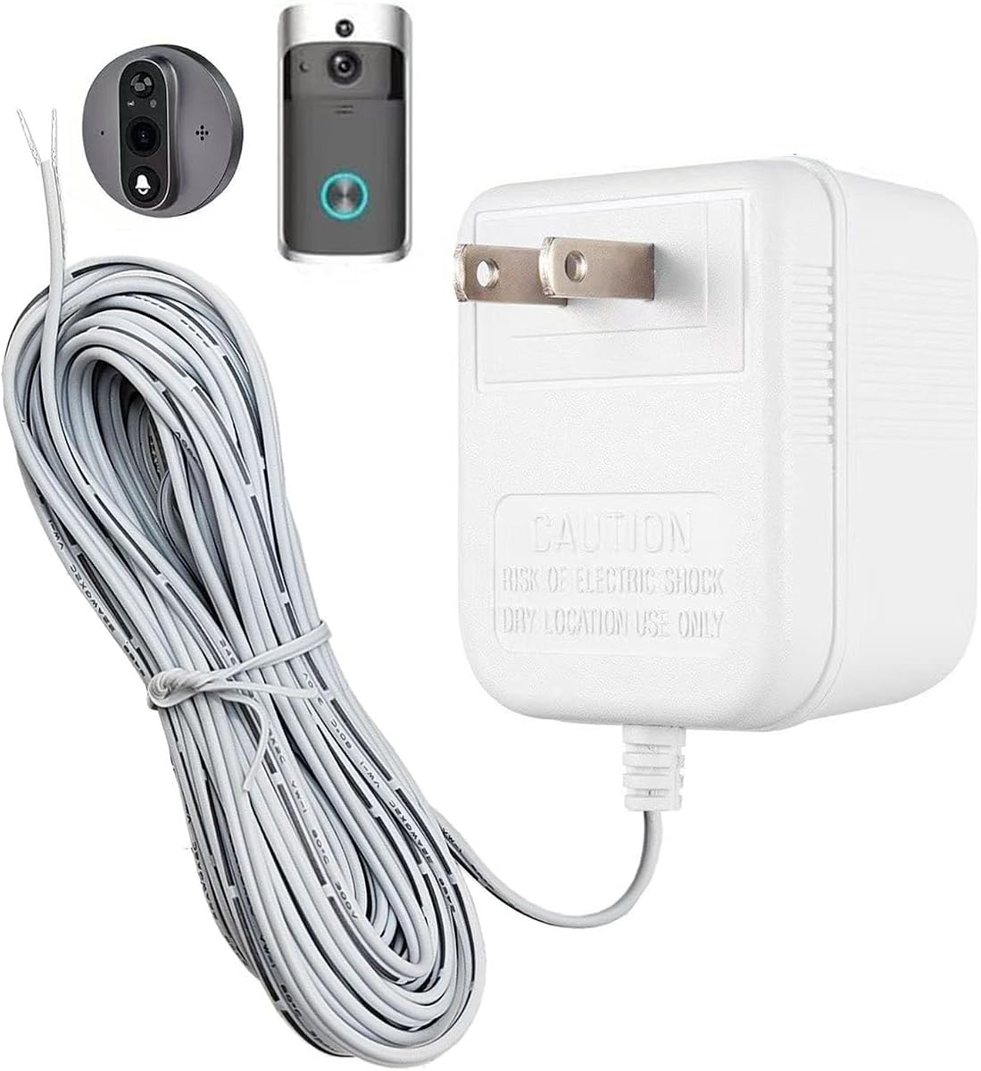 AC-AC 24V Video Doorbell Power Supply Transformer